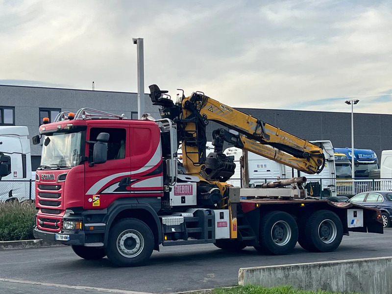 Scania R580 6x4 full steel*3pedal opticruise*R580 V8* - Logging truck: picture 2 Scania R580 6x4 full steel*3pedal opticruise*R580 V8* - Logging truck: picture 2