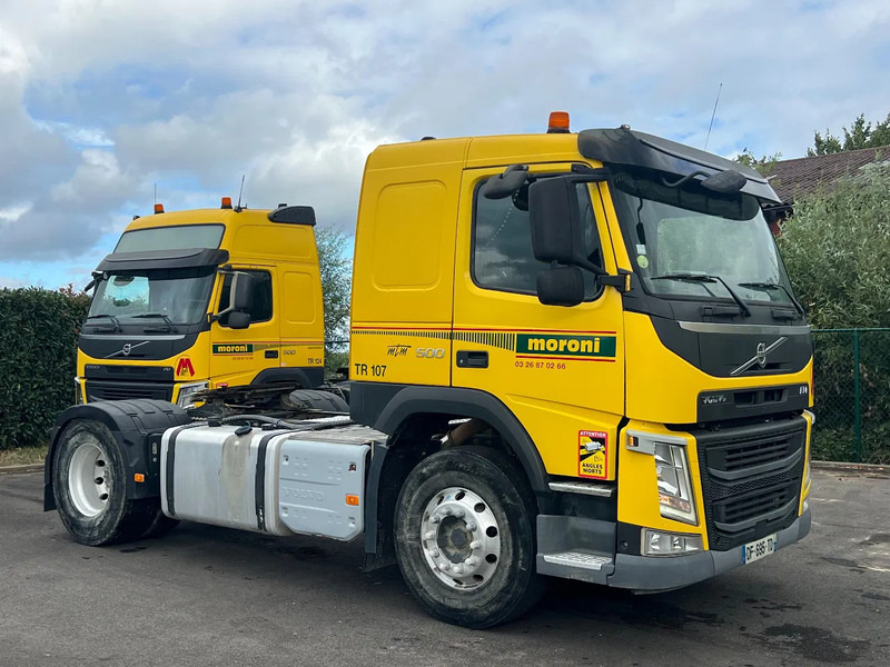Volvo FM 500 2014**711000km**FM 13 500 PTO** - Tractor unit: picture 2 Volvo FM 500 2014**711000km**FM 13 500 PTO** - Tractor unit: picture 2