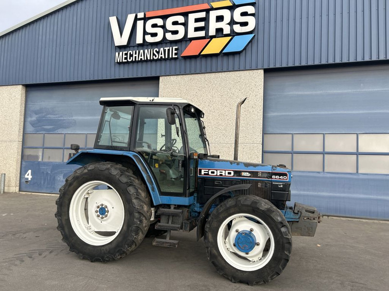 Ford 6640 SLE - Farm tractor: picture 1 Ford 6640 SLE - Farm tractor: picture 1