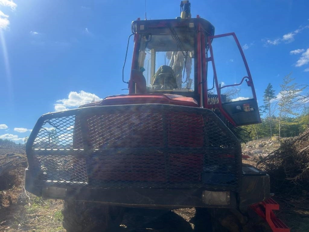 Forwarder Komatsu 855: picture 1