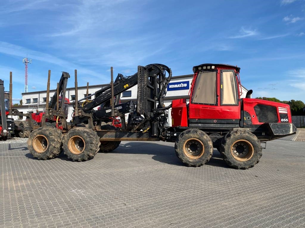 Komatsu 855 - Forwarder: picture 5 Komatsu 855 - Forwarder: picture 5