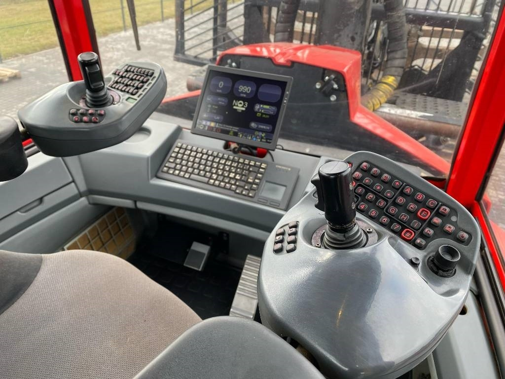 Forwarder Komatsu 875: picture 15