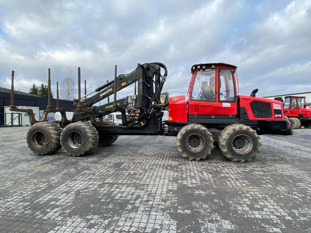 Komatsu 875 - Forwarder: picture 3 Komatsu 875 - Forwarder: picture 3