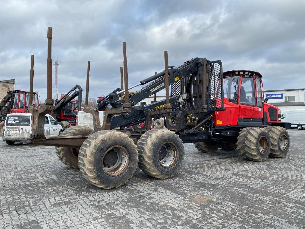 Komatsu 875 - Forwarder: picture 4 Komatsu 875 - Forwarder: picture 4