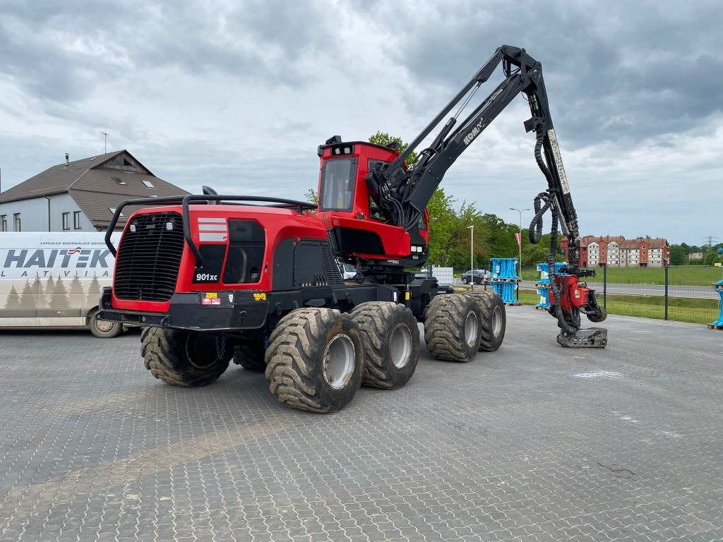 Komatsu 901 XC - Forestry harvester: picture 5 Komatsu 901 XC - Forestry harvester: picture 5