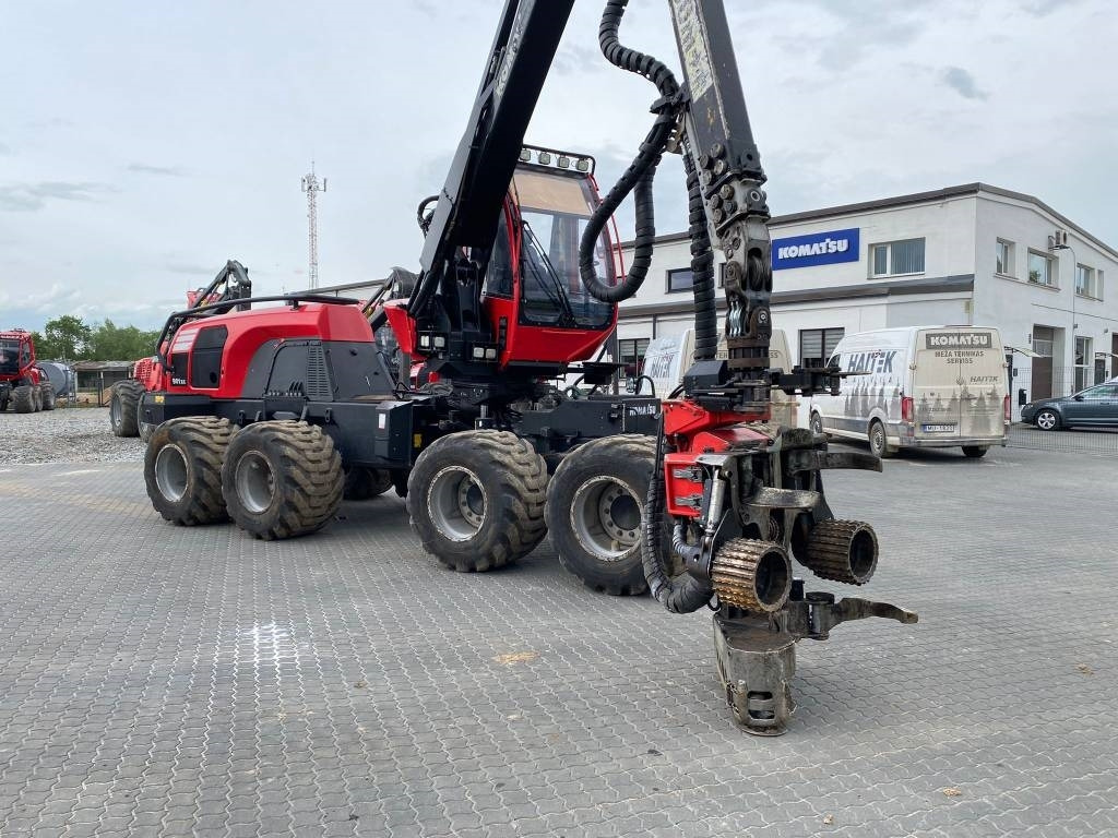 Komatsu 901 XC - Forestry harvester: picture 3 Komatsu 901 XC - Forestry harvester: picture 3