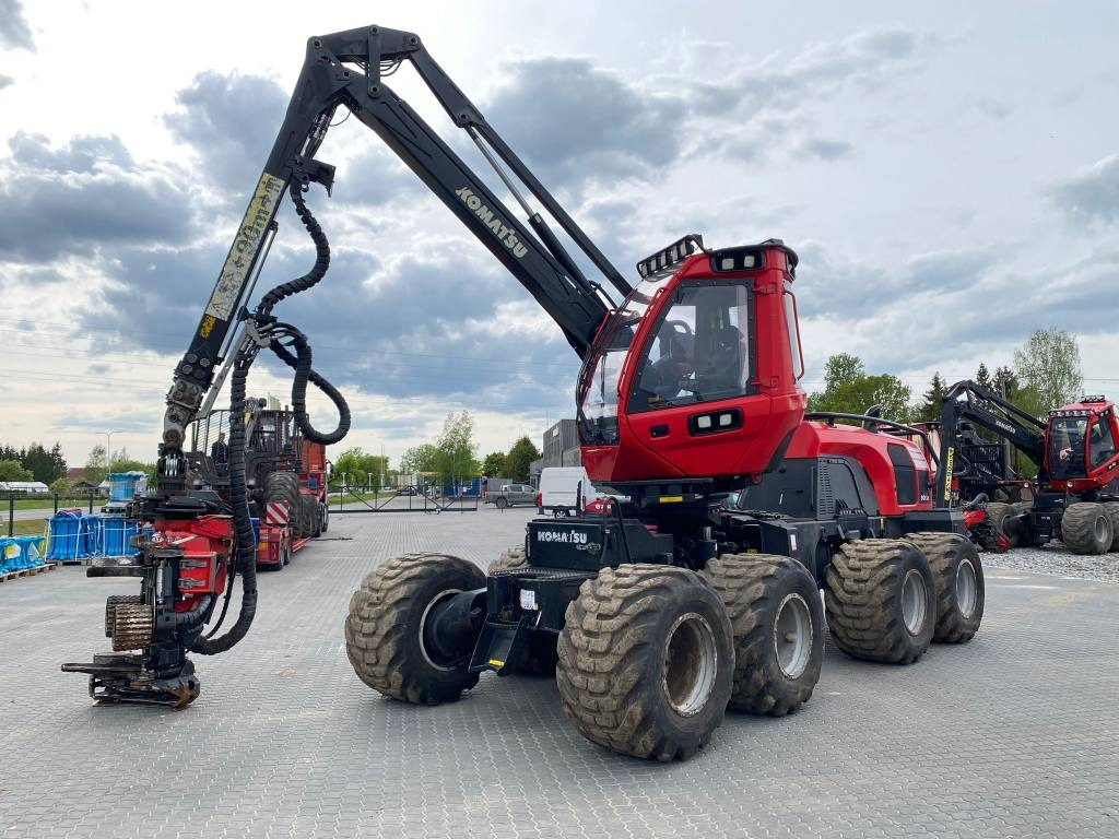 Komatsu 901 XC - Forestry harvester: picture 1 Komatsu 901 XC - Forestry harvester: picture 1