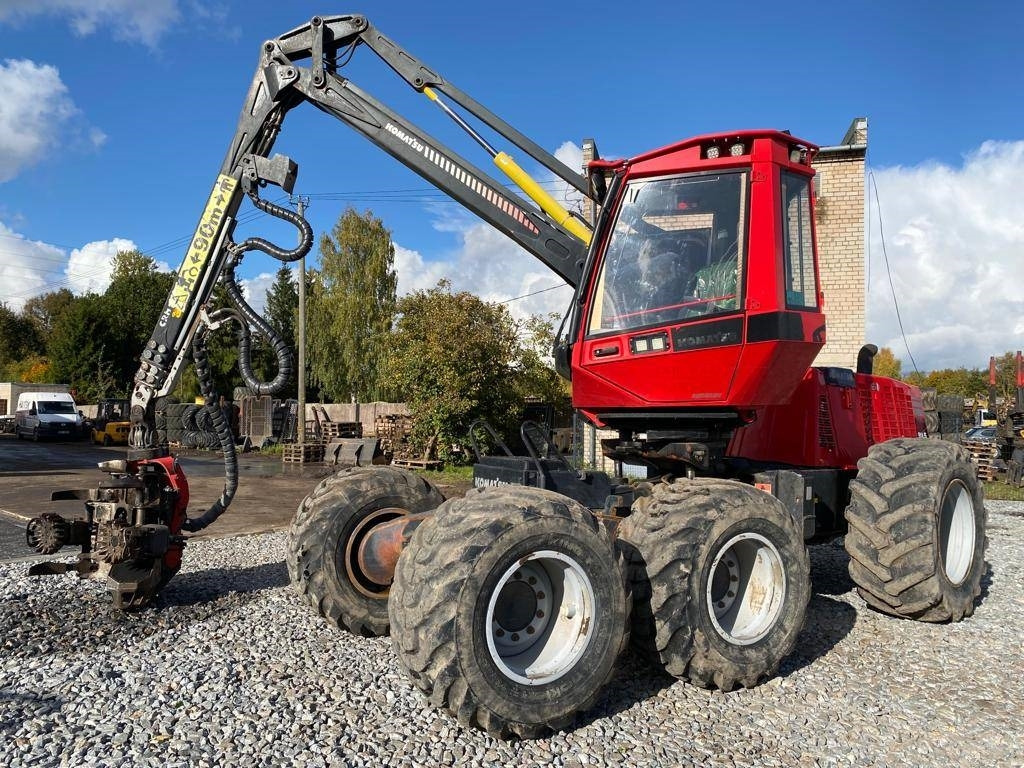 Komatsu 911.5 - Forestry harvester: picture 1 Komatsu 911.5 - Forestry harvester: picture 1