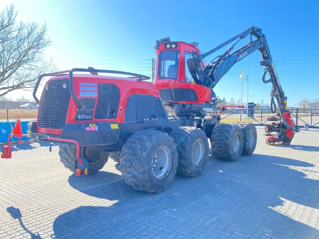 Komatsu 931 XC  - Forestry harvester: picture 4 Komatsu 931 XC  - Forestry harvester: picture 4