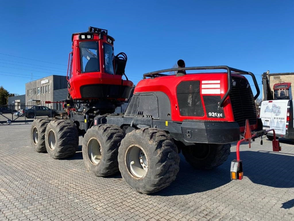 Komatsu 931 XC  - Forestry harvester: picture 5 Komatsu 931 XC  - Forestry harvester: picture 5
