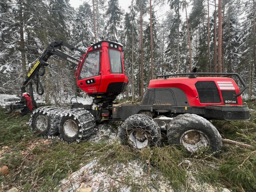 Leasing of Komatsu 931xc  Komatsu 931xc: picture 7