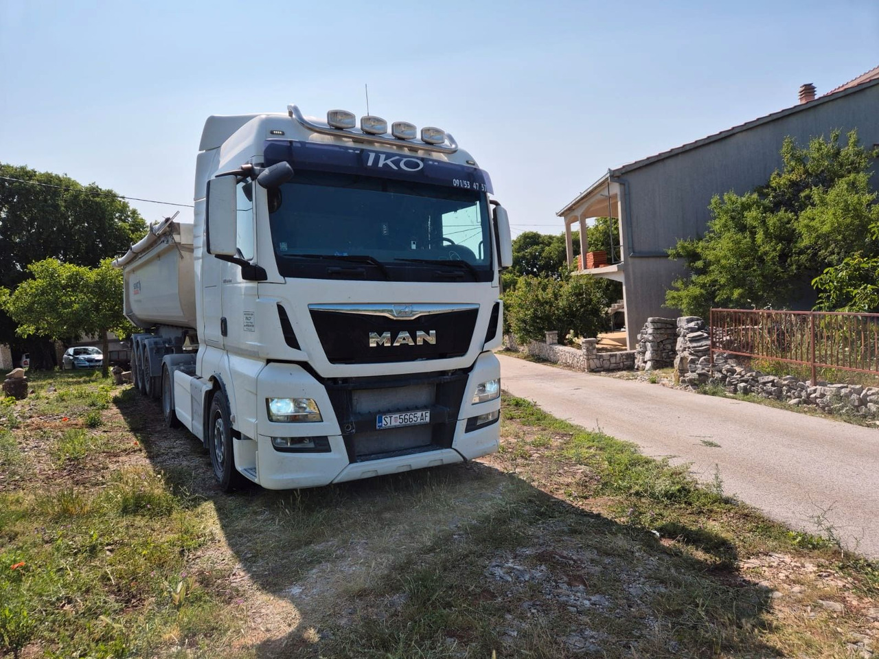 MAN TGX 18.480 FSA / 4x2 BLS - Tractor unit: picture 4 MAN TGX 18.480 FSA / 4x2 BLS - Tractor unit: picture 4