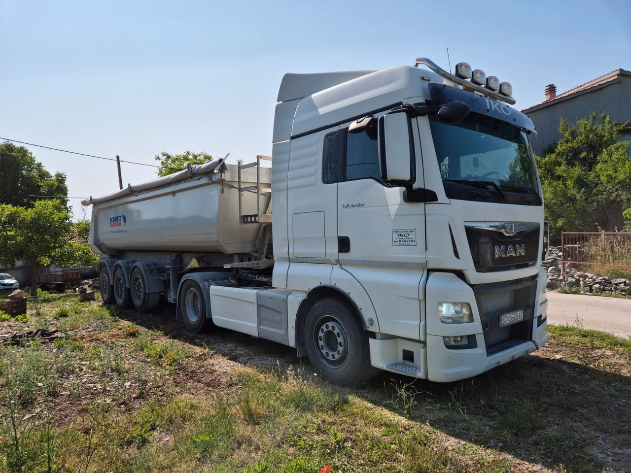 MAN TGX 18.480 FSA / 4x2 BLS - Tractor unit: picture 2 MAN TGX 18.480 FSA / 4x2 BLS - Tractor unit: picture 2