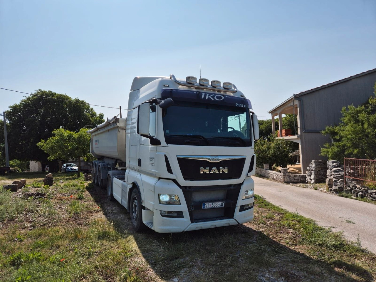 MAN TGX 18.480 FSA / 4x2 BLS - Tractor unit: picture 3 MAN TGX 18.480 FSA / 4x2 BLS - Tractor unit: picture 3