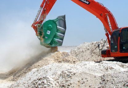 AME Crusher Bucket (MCX 40) - Bucket for Excavator: picture 1 AME Crusher Bucket (MCX 40) - Bucket for Excavator: picture 1
