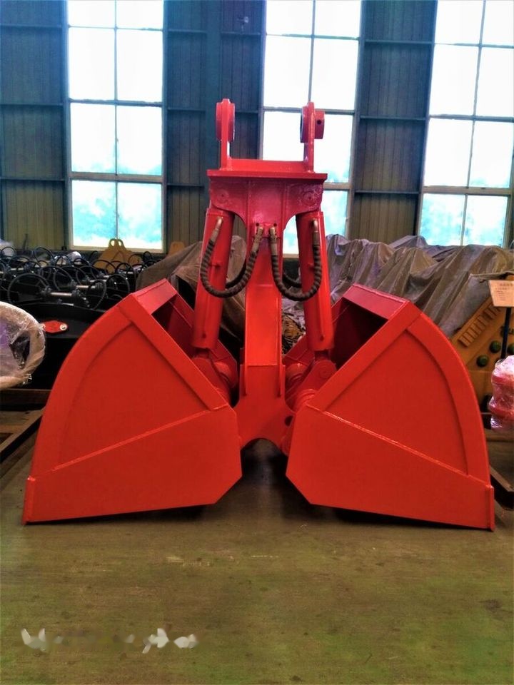 AME Hydraulic Clamshell (1.5 CBM) Suitable for 18-30 Ton Excavator - Clamshell bucket for Excavator: picture 1 AME Hydraulic Clamshell (1.5 CBM) Suitable for 18-30 Ton Excavator - Clamshell bucket for Excavator: picture 1