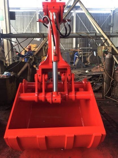 AME Hydraulic Clamshell (1.5 CBM) Suitable for 18-30 Ton Excavator - Clamshell bucket for Excavator: picture 2 AME Hydraulic Clamshell (1.5 CBM) Suitable for 18-30 Ton Excavator - Clamshell bucket for Excavator: picture 2