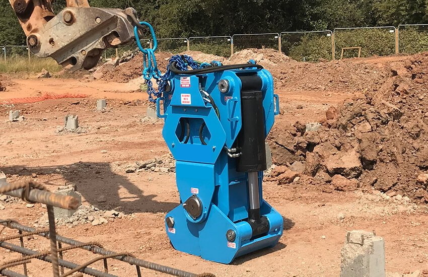 AME Hydraulic Pile Cutter - Demolition shears for Excavator: picture 1 AME Hydraulic Pile Cutter - Demolition shears for Excavator: picture 1