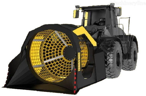 AME Rotary Screening Bucket - Sorting bucket for Loader: picture 1 AME Rotary Screening Bucket - Sorting bucket for Loader: picture 1