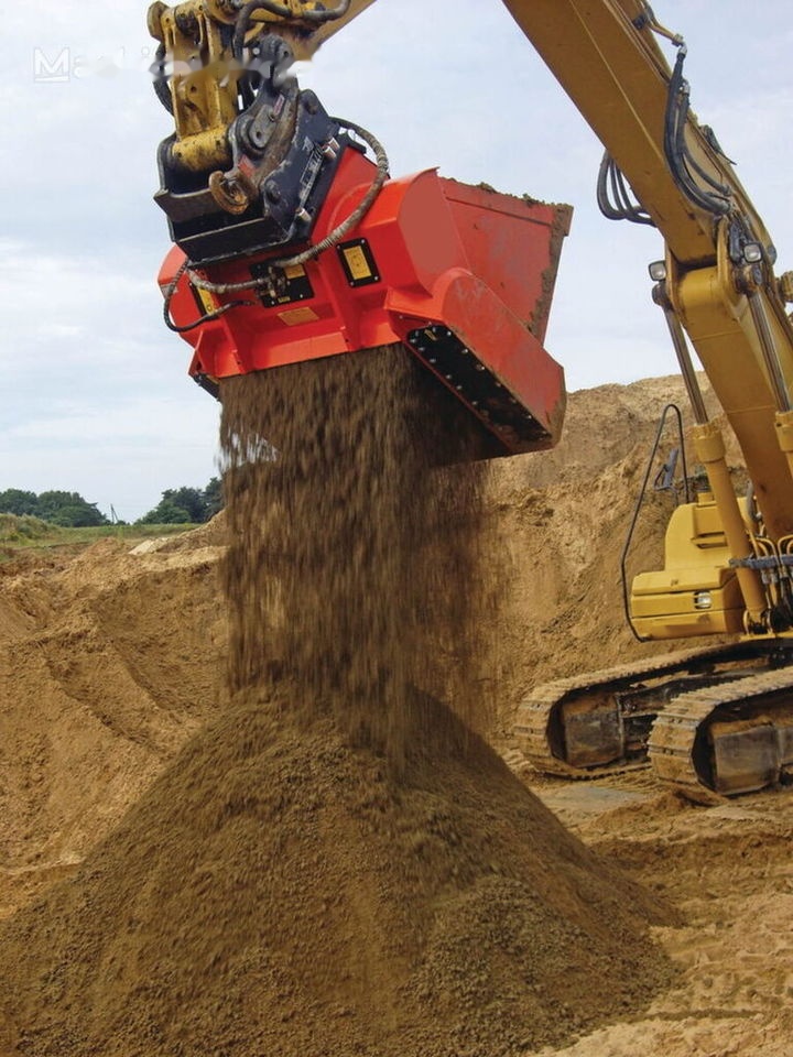 AME Screener Crusher Bucket - Sorting bucket for Excavator: picture 2 AME Screener Crusher Bucket - Sorting bucket for Excavator: picture 2