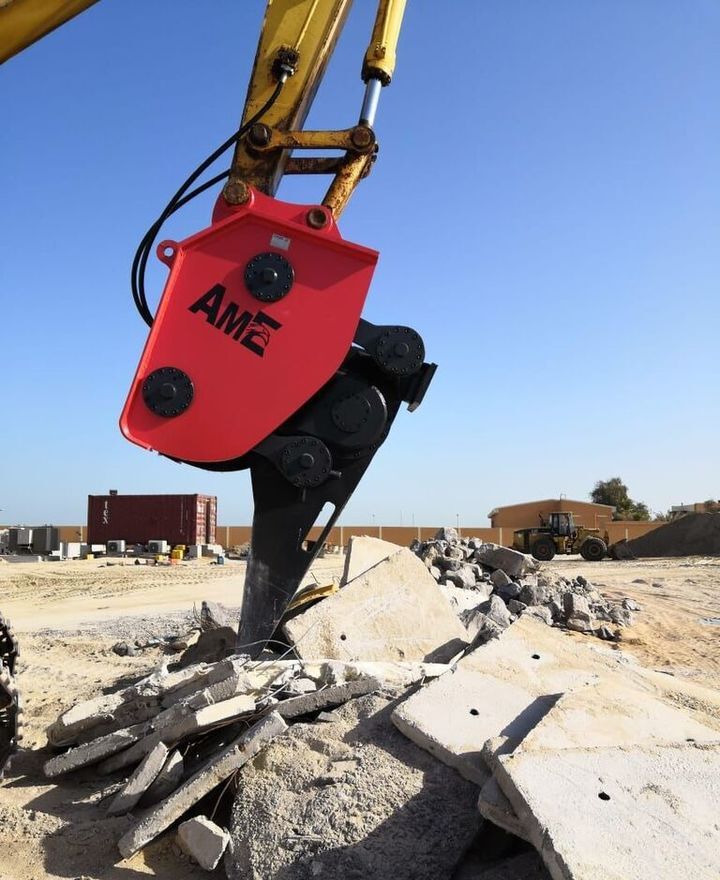 AME Vibro Ripper (MVR 40) - Ripper for Excavator: picture 5 AME Vibro Ripper (MVR 40) - Ripper for Excavator: picture 5