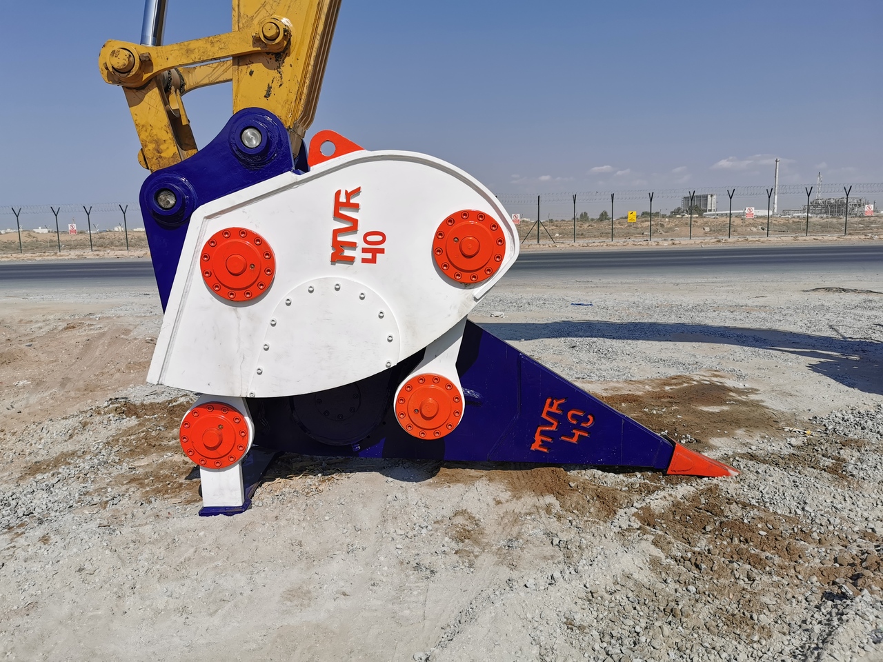 New Ripper for Excavator AME Vibro Ripper (MVR 40): picture 14 New Ripper for Excavator AME Vibro Ripper (MVR 40): picture 14