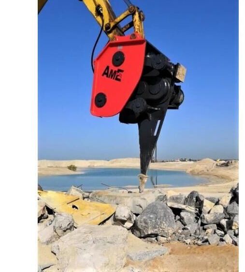 AME Vibro Ripper (MVR 40) - Ripper for Excavator: picture 1 AME Vibro Ripper (MVR 40) - Ripper for Excavator: picture 1