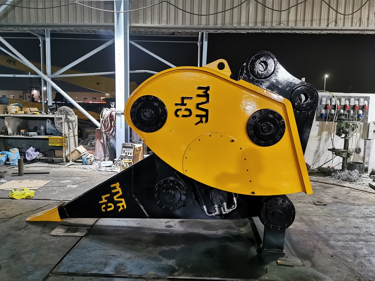 New Ripper for Excavator AME Vibro Ripper (MVR 40): picture 20 New Ripper for Excavator AME Vibro Ripper (MVR 40): picture 20