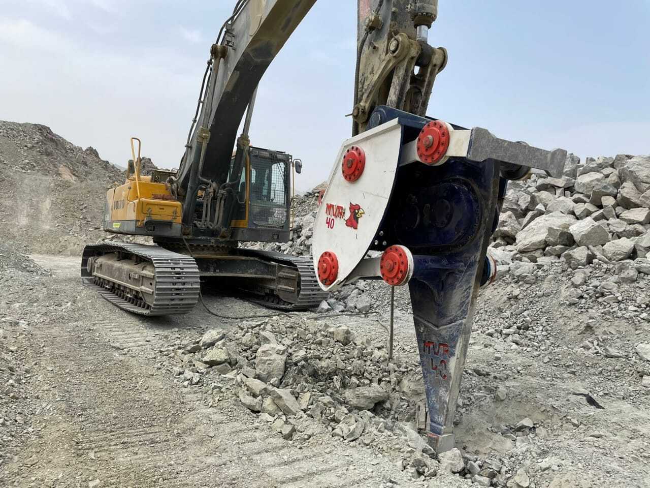 New Ripper for Excavator AME Vibro Ripper (MVR 40): picture 18 New Ripper for Excavator AME Vibro Ripper (MVR 40): picture 18