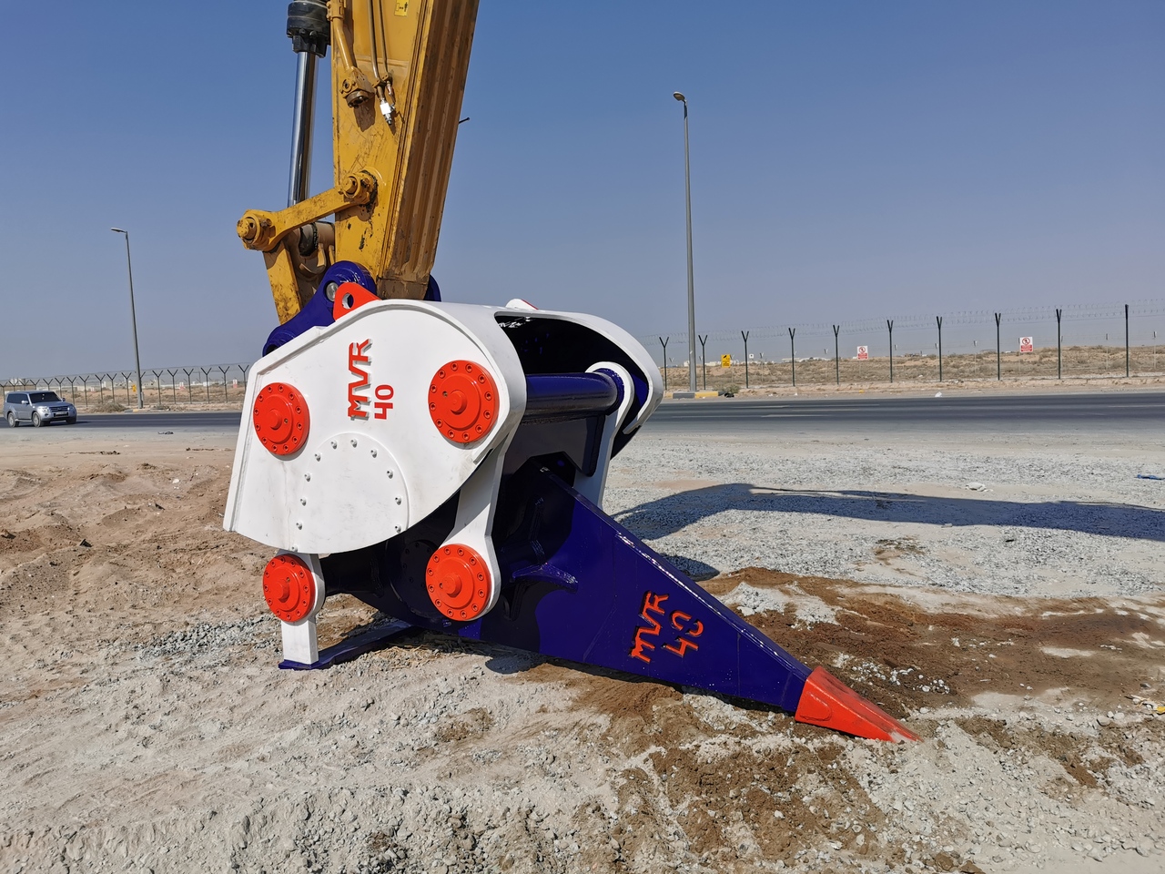 New Ripper for Excavator AME Vibro Ripper (MVR 40): picture 13 New Ripper for Excavator AME Vibro Ripper (MVR 40): picture 13