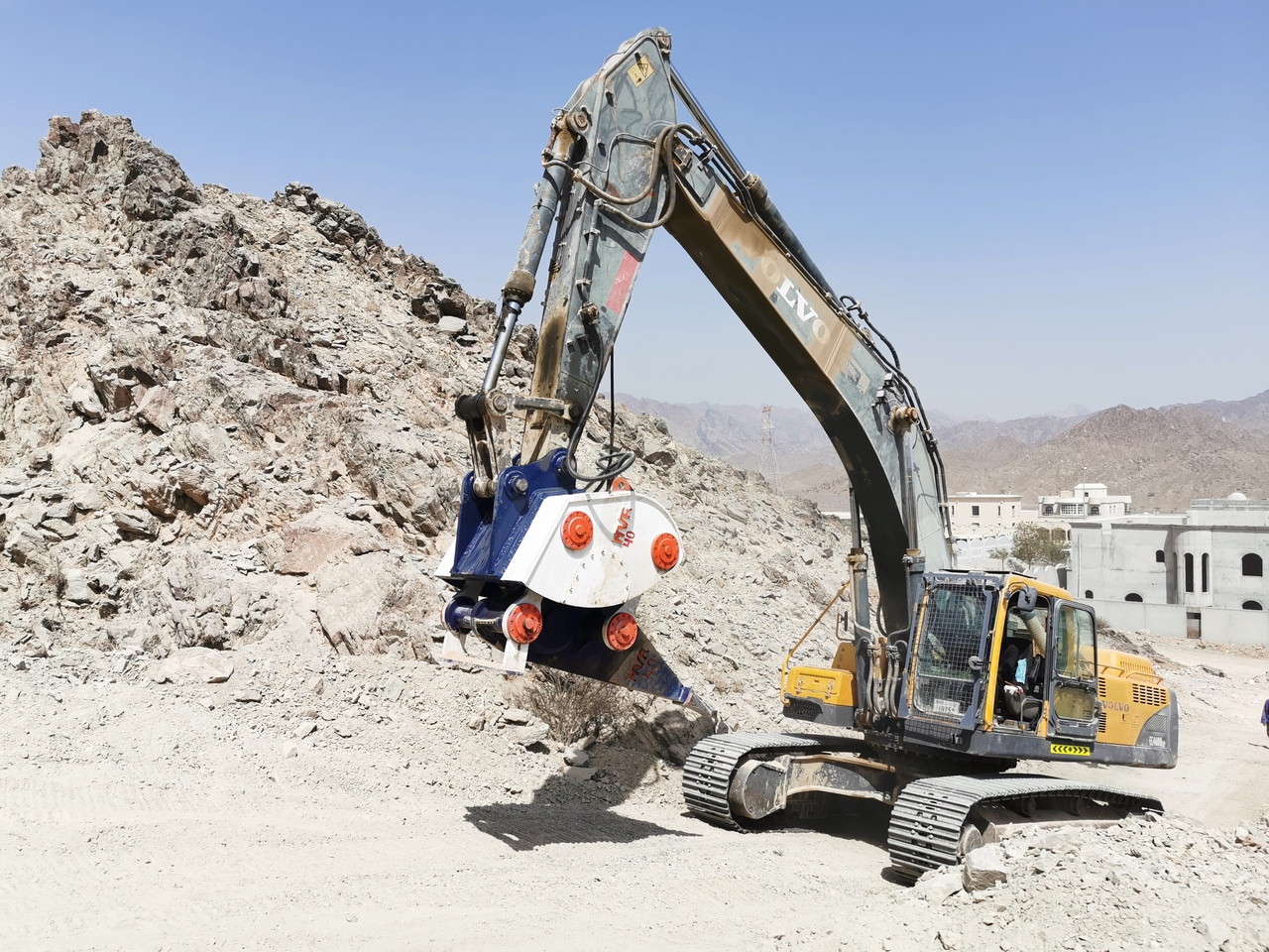 New Ripper for Excavator AME Vibro Ripper (MVR 40): picture 23 New Ripper for Excavator AME Vibro Ripper (MVR 40): picture 23