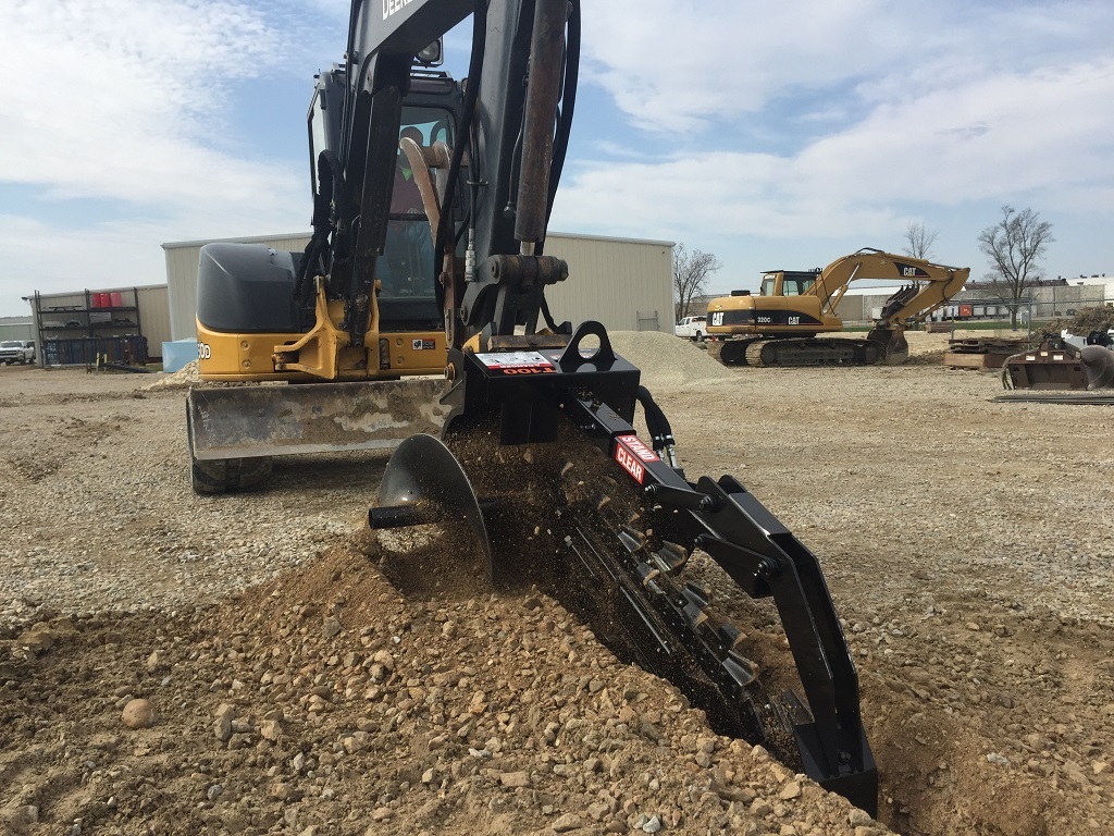 AME Chain Trencher - Attachment for Excavator: picture 5 AME Chain Trencher - Attachment for Excavator: picture 5