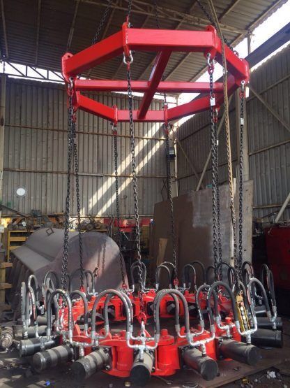 AME Hydraulic Concrete Pile Breaker - Attachment for Excavator: picture 3 AME Hydraulic Concrete Pile Breaker - Attachment for Excavator: picture 3
