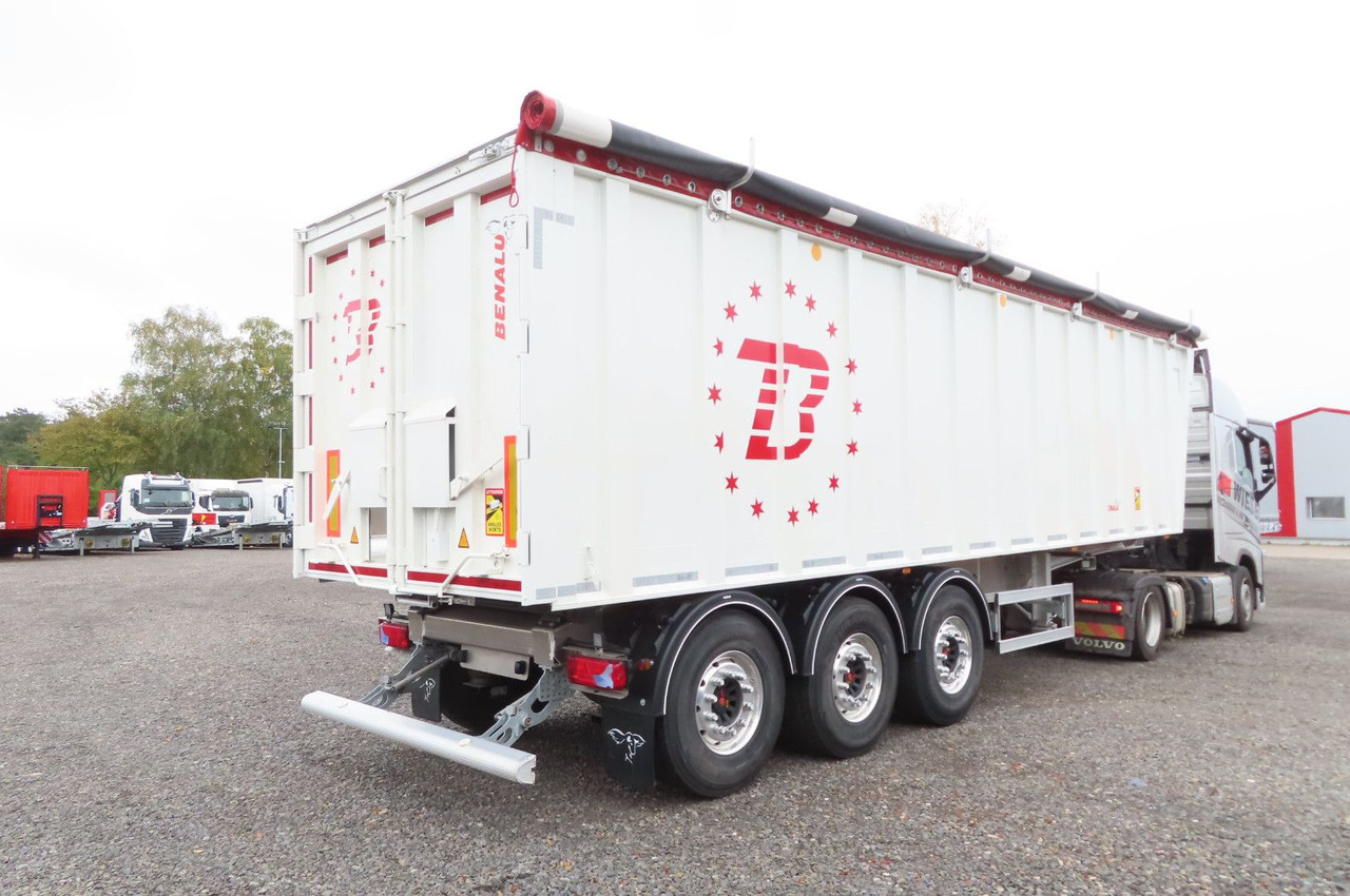 Benalu Agriliner 9500 H 2200 - 52 m³ - Tipper semi-trailer: picture 3 Benalu Agriliner 9500 H 2200 - 52 m³ - Tipper semi-trailer: picture 3