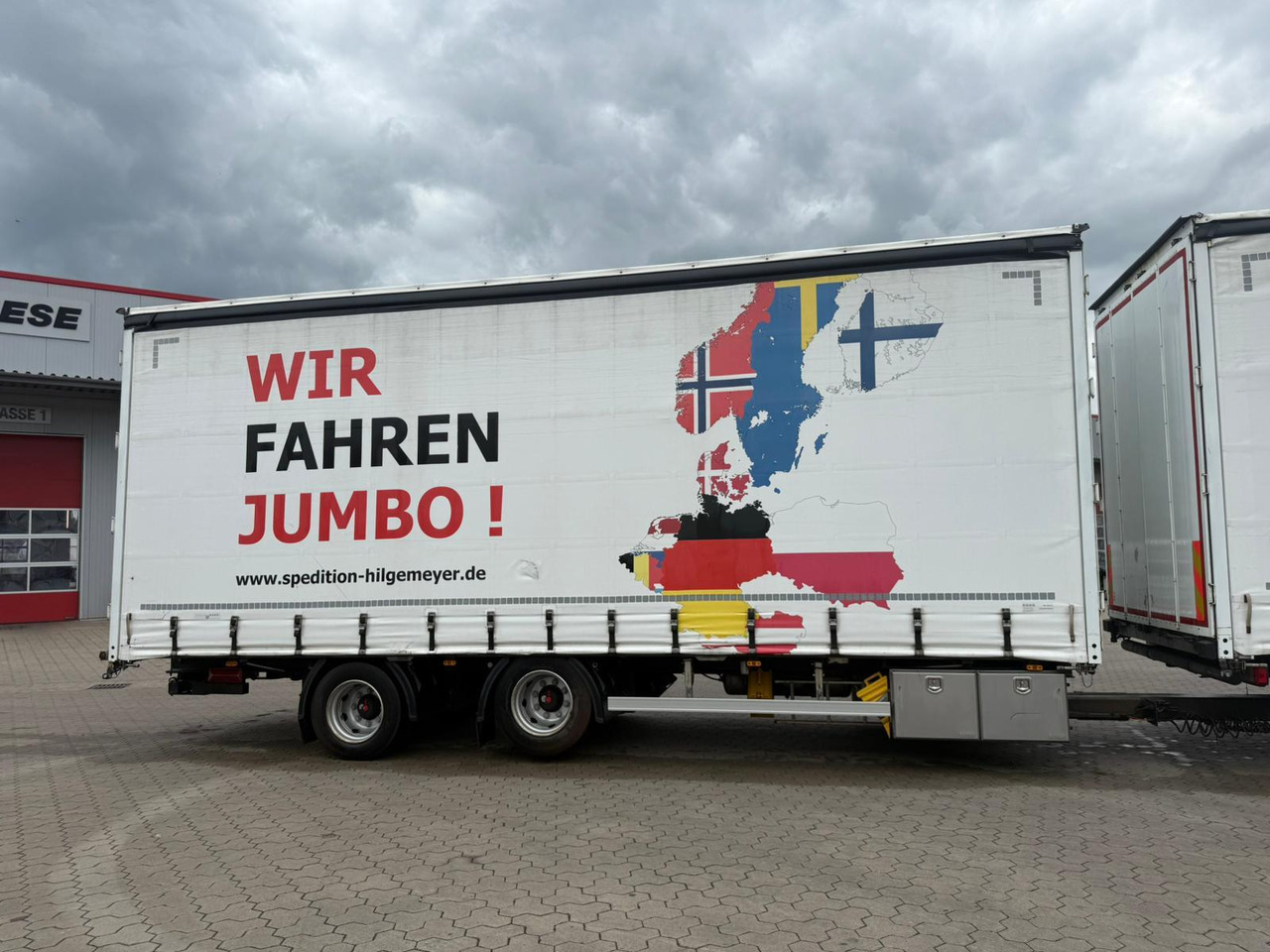 FBL Tandem Anhänger Volumen Inklusive LKW!! - Curtainsider trailer: picture 5 FBL Tandem Anhänger Volumen Inklusive LKW!! - Curtainsider trailer: picture 5
