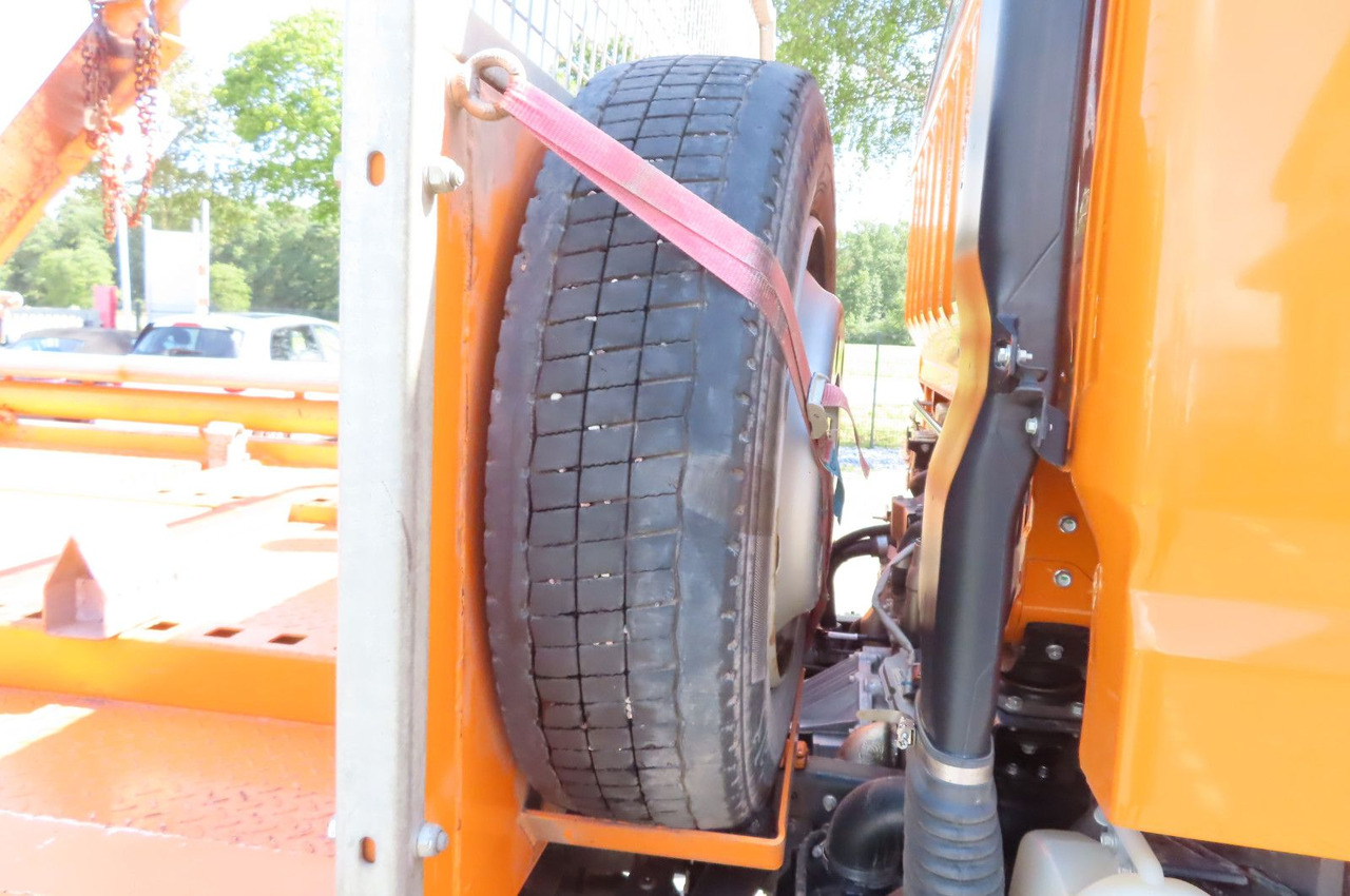 Tipper van FUSO Canter 6 C 18 4x4 Kommunal Winterdienst: picture 12 Tipper van FUSO Canter 6 C 18 4x4 Kommunal Winterdienst: picture 12