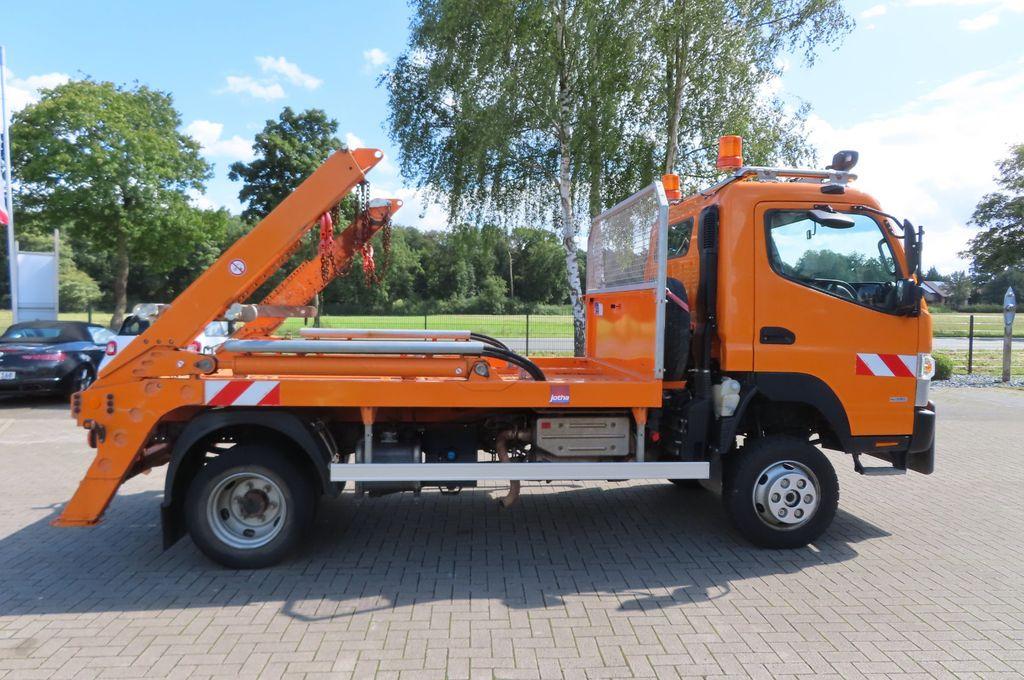 FUSO Canter 6 C 18 4x4 Kommunal Winterdienst - Tipper van: picture 3 FUSO Canter 6 C 18 4x4 Kommunal Winterdienst - Tipper van: picture 3
