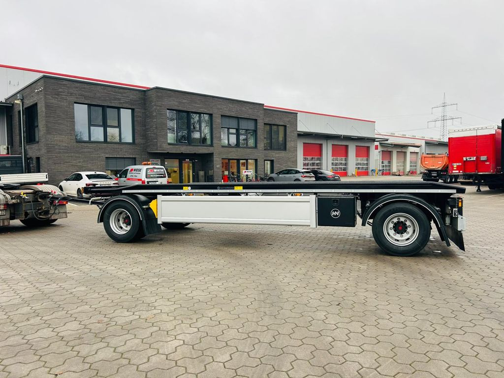 Hüffermann HAR 20.70 LS Aussenrollen Anhänger Sofort Verfüg Hüffermann HAR 20.70 LS Aussenrollen Anhänger Sofort Verfüg - Roll-off/ Skip trailer: picture 3 Hüffermann HAR 20.70 LS Aussenrollen Anhänger Sofort Verfüg Hüffermann HAR 20.70 LS Aussenrollen Anhänger Sofort Verfüg - Roll-off/ Skip trailer: picture 3