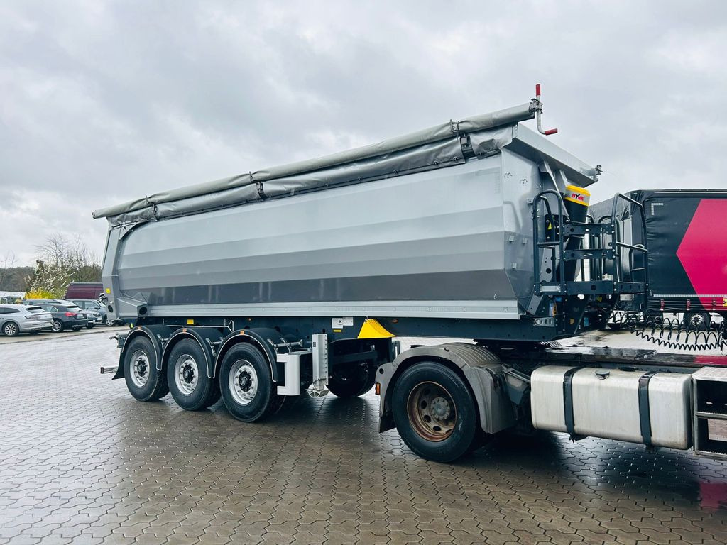 Kässbohrer K.SKS Stahl Kipper 30m³ HARDOX Sofort Verfügbar - Tipper semi-trailer: picture 4 Kässbohrer K.SKS Stahl Kipper 30m³ HARDOX Sofort Verfügbar - Tipper semi-trailer: picture 4