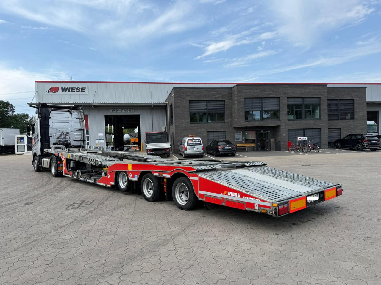 Kässbohrer K.SOK Truck/Car Transporter - Autotransporter semi-trailer: picture 1 Kässbohrer K.SOK Truck/Car Transporter - Autotransporter semi-trailer: picture 1