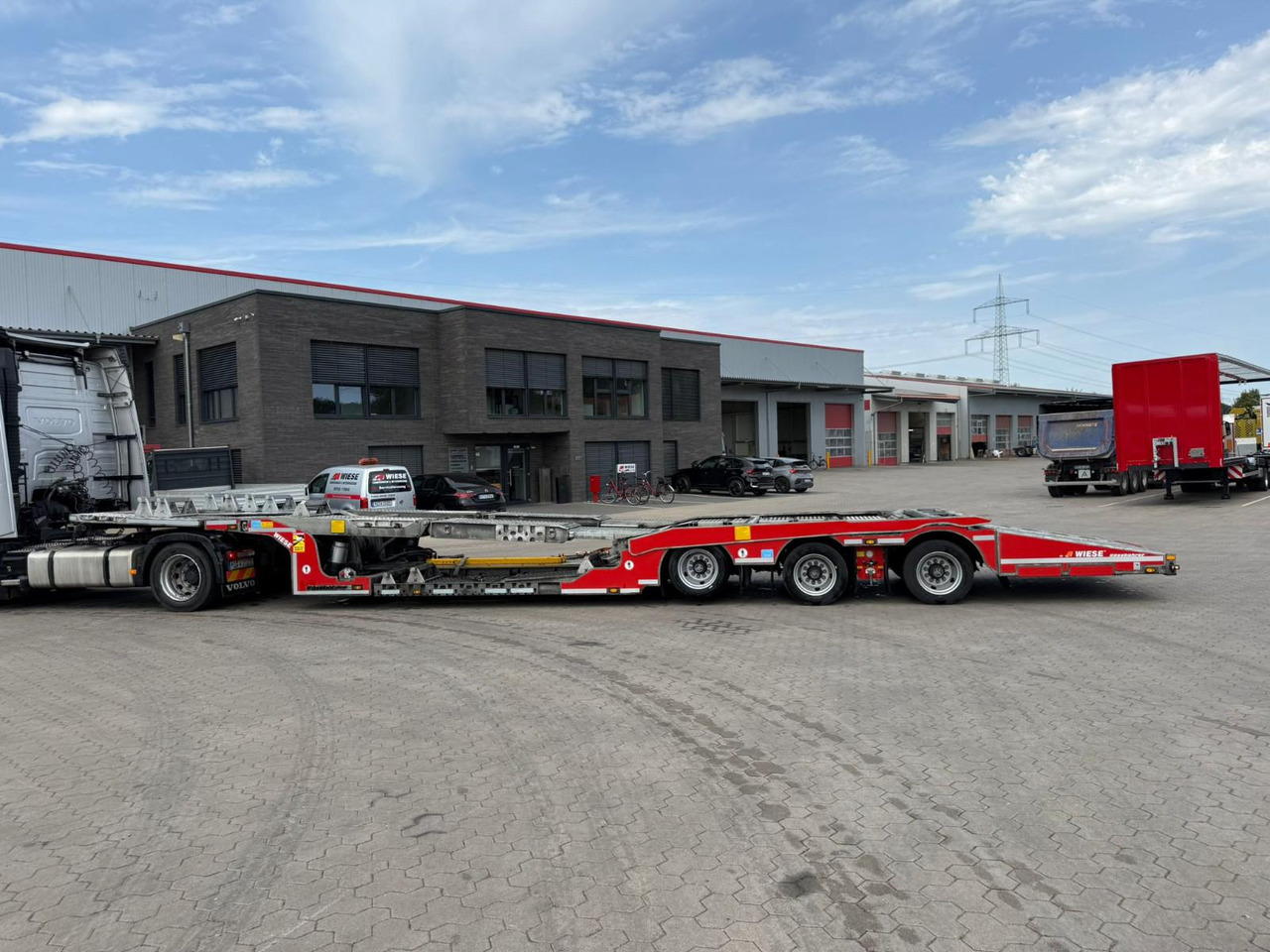 Kässbohrer K.SOK Truck/Car Transporter - Autotransporter semi-trailer: picture 3 Kässbohrer K.SOK Truck/Car Transporter - Autotransporter semi-trailer: picture 3