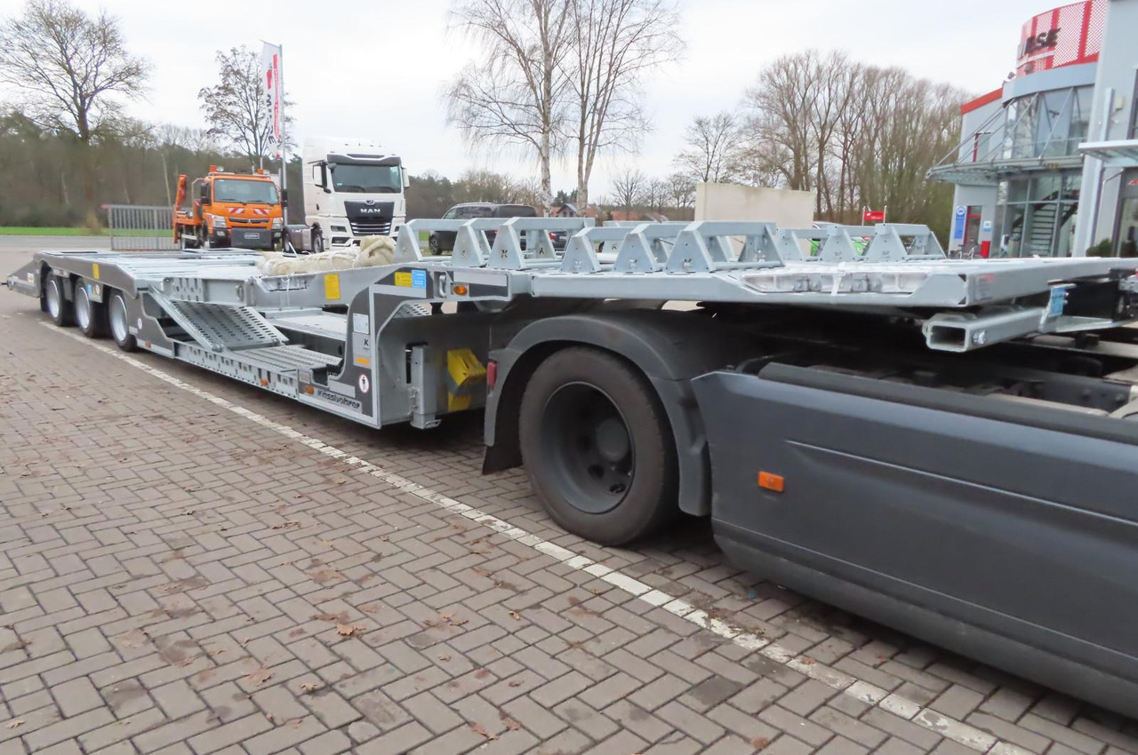 Kässbohrer K.SOK Truck/Car Transporter, Novagrau - Autotransporter semi-trailer: picture 3 Kässbohrer K.SOK Truck/Car Transporter, Novagrau - Autotransporter semi-trailer: picture 3