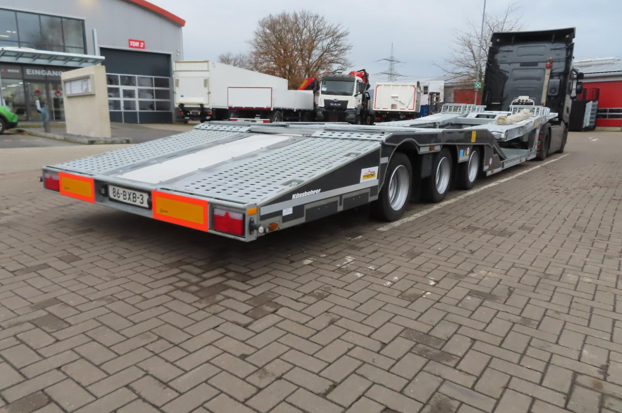 Kässbohrer K.SOK Truck/Car Transporter, Novagrau - Autotransporter semi-trailer: picture 4 Kässbohrer K.SOK Truck/Car Transporter, Novagrau - Autotransporter semi-trailer: picture 4