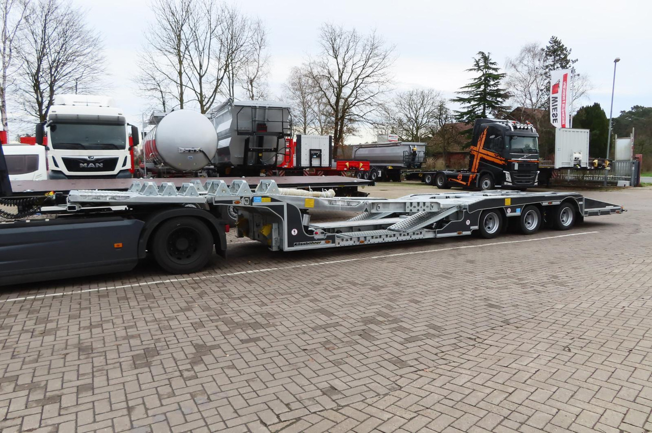 Kässbohrer K.SOK Truck/Car Transporter, Novagrau Kässbohrer K.SOK Truck/Car Transporter, Novagrau - Autotransporter semi-trailer: picture 2 Kässbohrer K.SOK Truck/Car Transporter, Novagrau Kässbohrer K.SOK Truck/Car Transporter, Novagrau - Autotransporter semi-trailer: picture 2