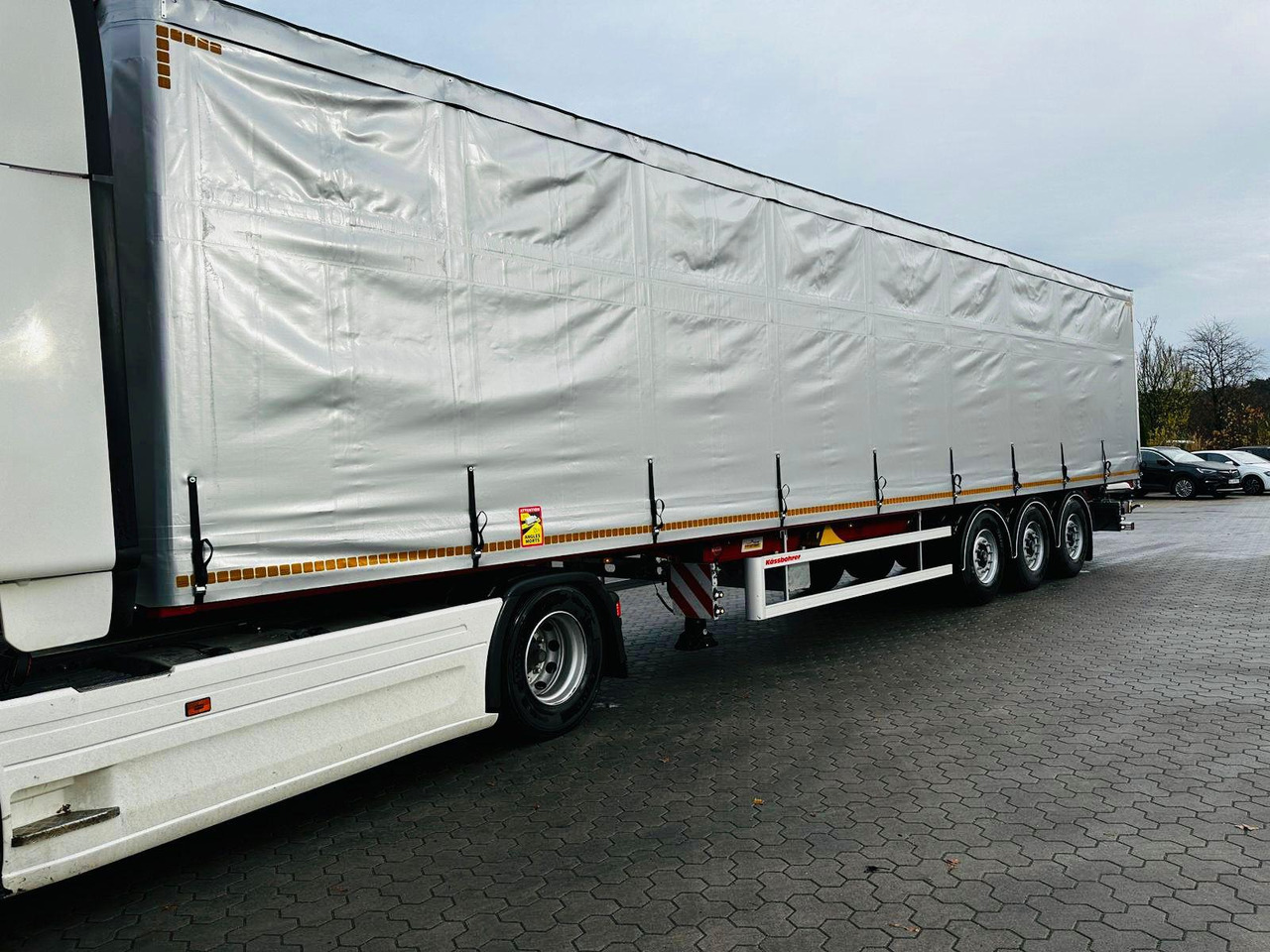 Kässbohrer K.SPO Pritsche Plane - Libner Open Box - Curtainsider semi-trailer: picture 5 Kässbohrer K.SPO Pritsche Plane - Libner Open Box - Curtainsider semi-trailer: picture 5