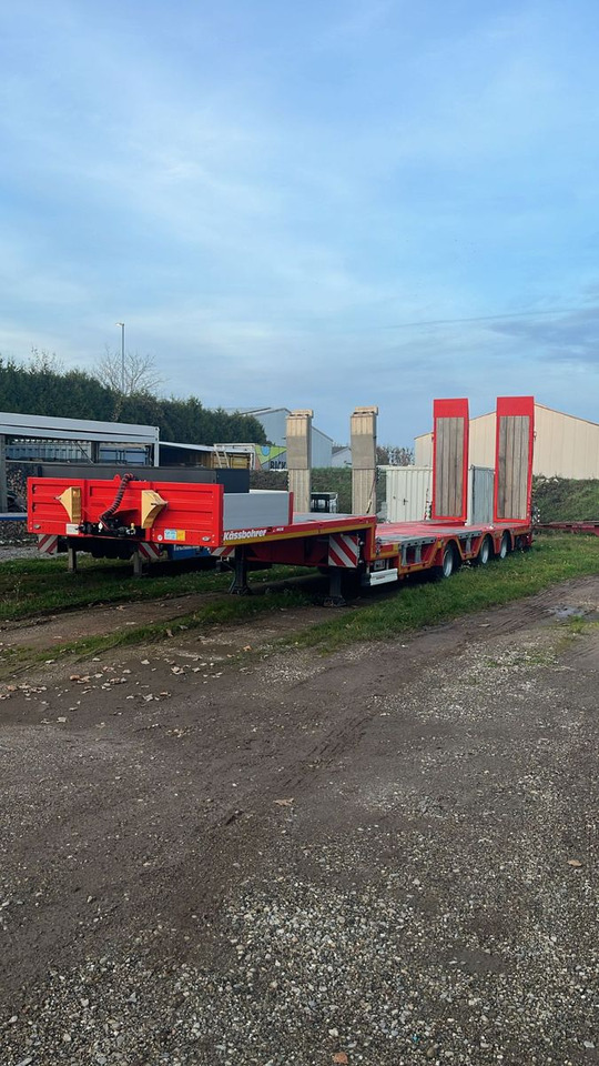 Kässbohrer KSLA RJ Mega Jumbo Tieflader tele Wie Neu - Low loader semi-trailer: picture 1 Kässbohrer KSLA RJ Mega Jumbo Tieflader tele Wie Neu - Low loader semi-trailer: picture 1