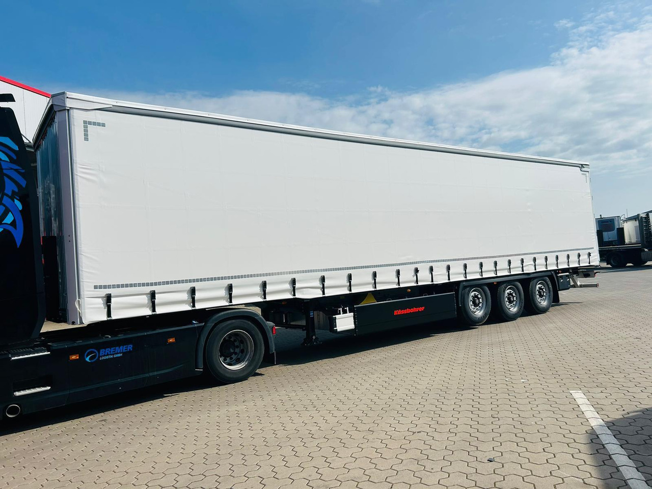 Kässbohrer SCS Schiebeplanen Auflieger Sofort Ve - Curtainsider semi-trailer: picture 4 Kässbohrer SCS Schiebeplanen Auflieger Sofort Ve - Curtainsider semi-trailer: picture 4