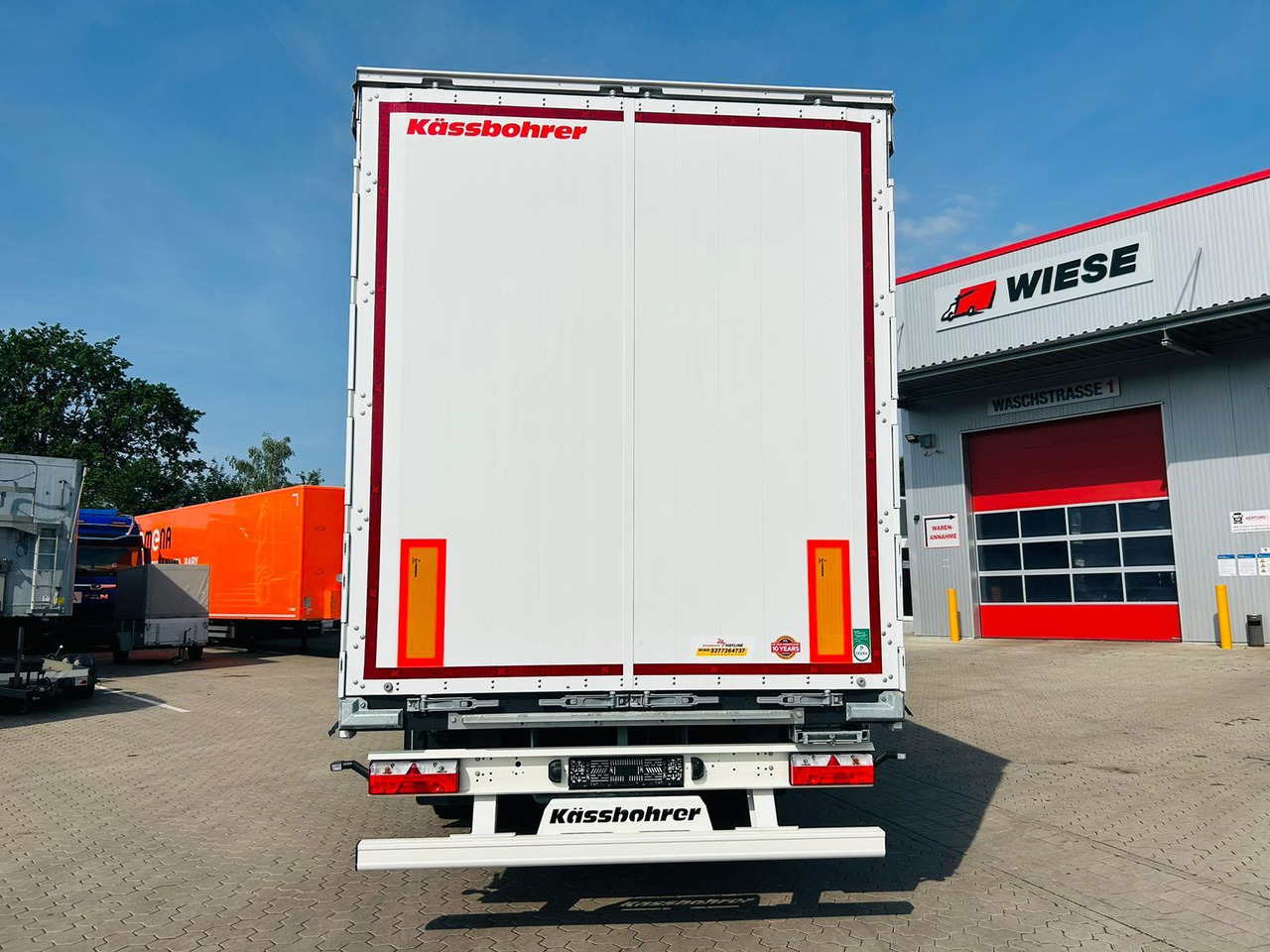 Kässbohrer SCS Schiebeplanen Auflieger Sofort Ve - Curtainsider semi-trailer: picture 5 Kässbohrer SCS Schiebeplanen Auflieger Sofort Ve - Curtainsider semi-trailer: picture 5