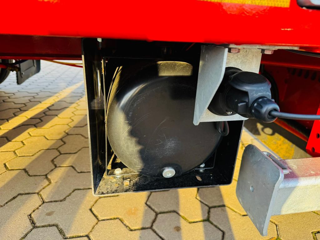 New Low loader semi-trailer Kässbohrer SLAR3 Ausziehbares Tiefbett mit Radmulden: picture 11