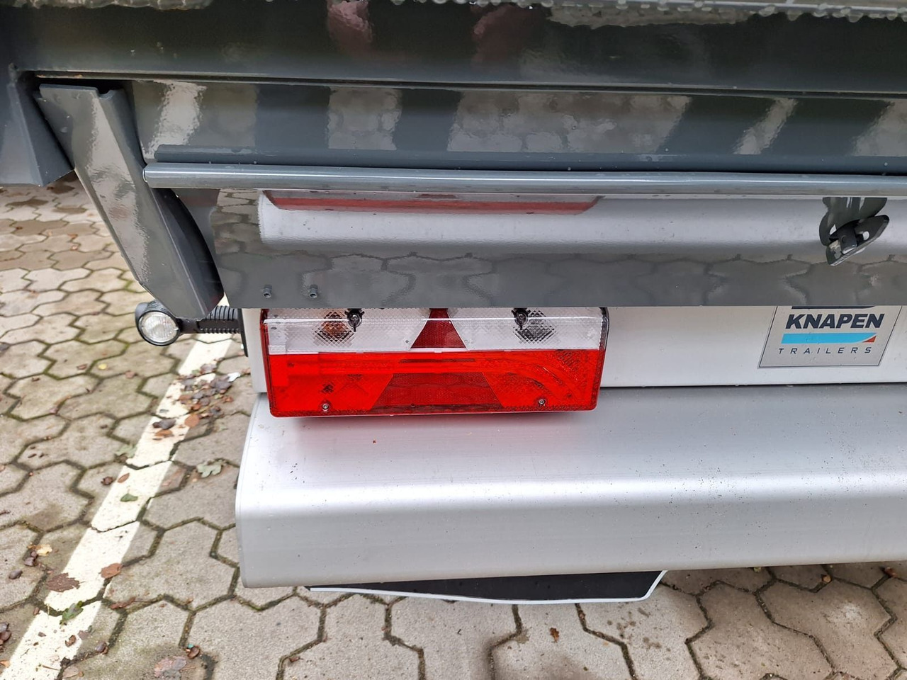 Walking floor semi-trailer Knapen 92 m³ 10 mm Boden  günstig: picture 6